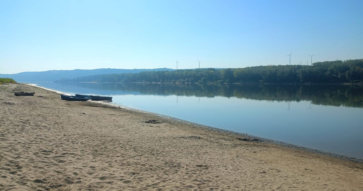 Dunărea stagnează la 1.400 m³/s: Apele Române anunță când vine creșterea nivelului