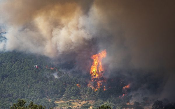 Alertă MAE: Cod Roșu Incendii în Valencia