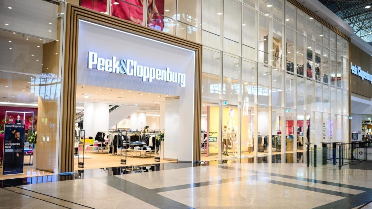 Peek & Cloppenburg deschide magazin emblematic la RIVUS Cluj-Napoca
