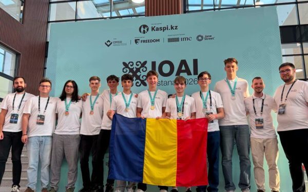 România, medaliată la Olimpiada Internațională AI: AUR pentru tinerii geniali