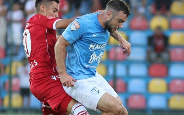 Dinamo - Voluntari: egalitate pe puncte, meci pe DGS 1