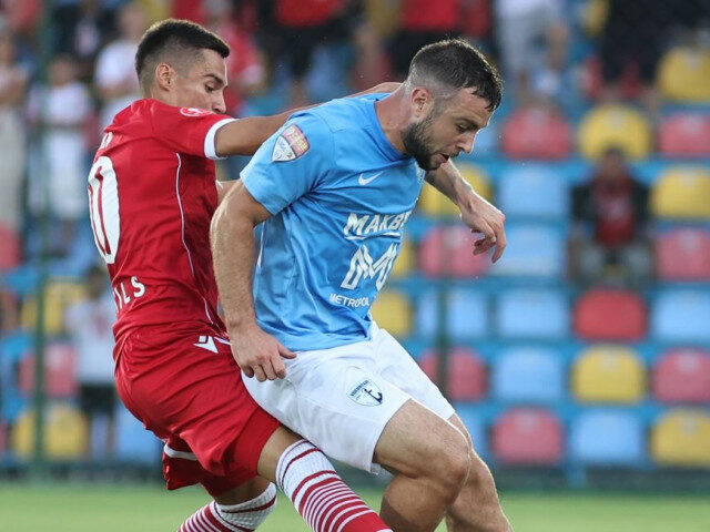 Dinamo - Voluntari: egalitate pe puncte, meci pe DGS 1