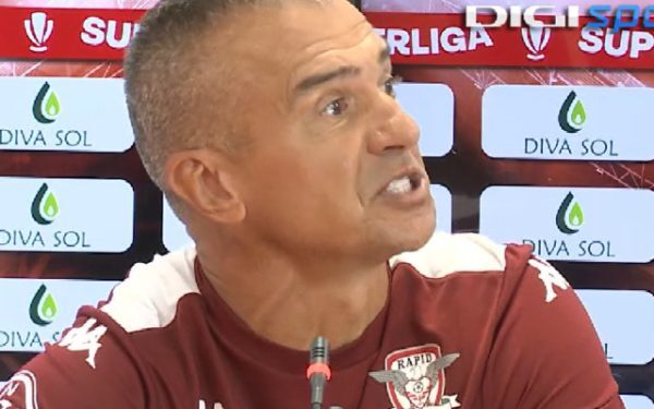 Pancu, furios după UTA-Rapid: "Puțin respect nu există"