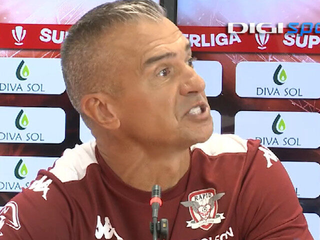Pancu, furios după UTA-Rapid: "Puțin respect nu există"