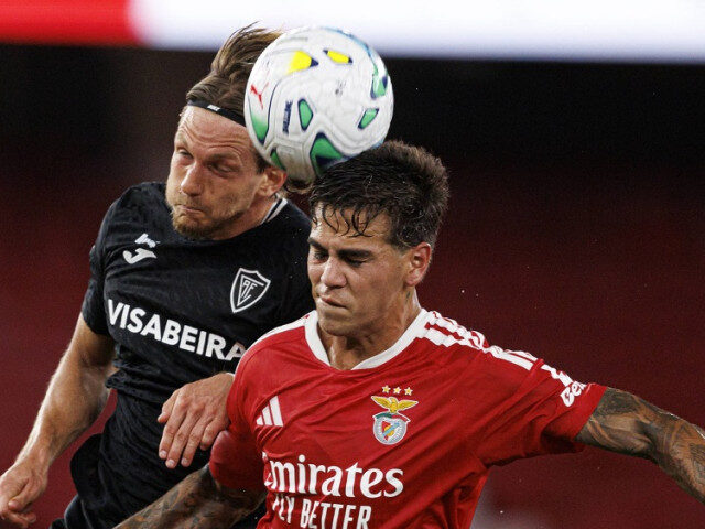 Benfica, spectacol gol: 2-2 cu Viseu. Porto, victorie clară
