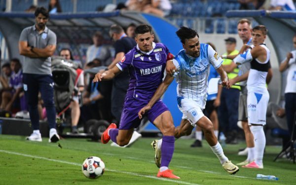 Universitatea Craiova, înfrângere acasă. FC Argeș, victorie la limită