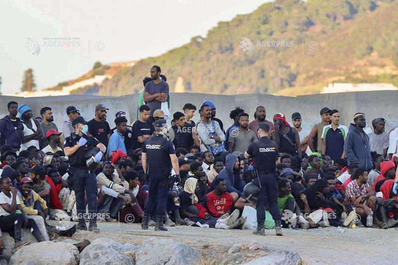 Polițiștii UE cer resurse noi după criza de la Ceuta