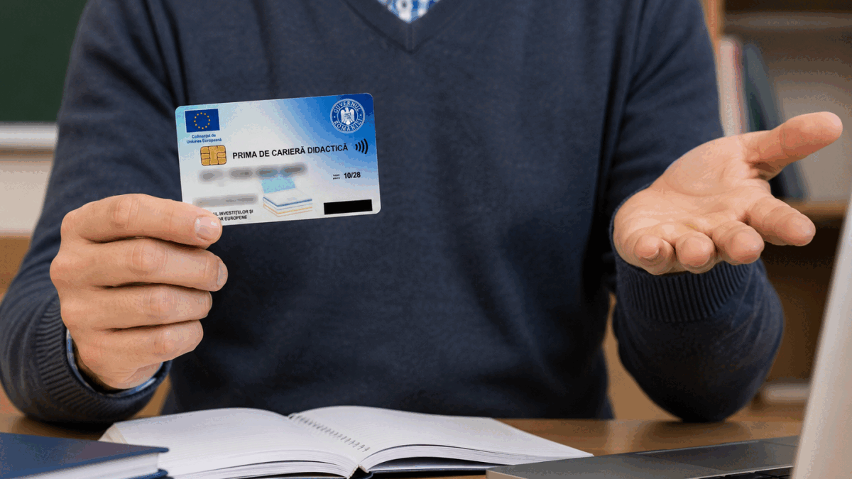 Profesorii primesc 1.500 lei, bani valabili 3 ani în sistem