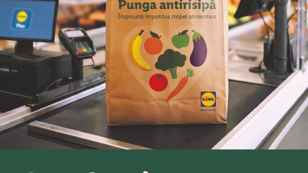 Pungă anti-risipă: Soluția pentru alimente?