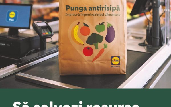 Pungă anti-risipă: Soluția pentru alimente?