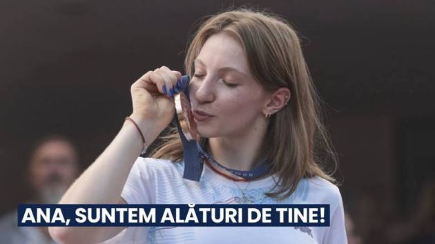 România plătește recursul pentru medalia Bărbosu