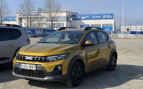Dacia Sandero Hybrid 155, la comandă. Prețuri noi în România