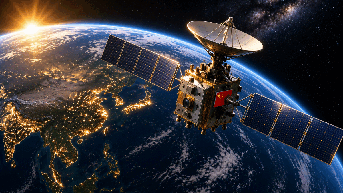 China: Metal rar, secretul sateliților de spionaj