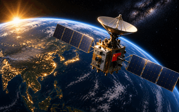 China: Metal rar, secretul sateliților de spionaj