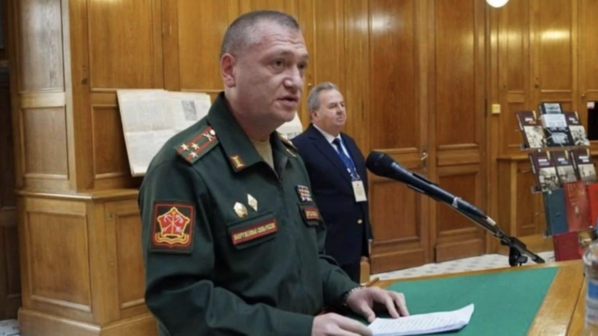 General Ierusalimov, ucis în explozie? Înmormântat la Moscova