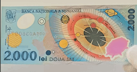 Bancnota de 2.000 lei, vânată de colecționari. Cât valorează acum
