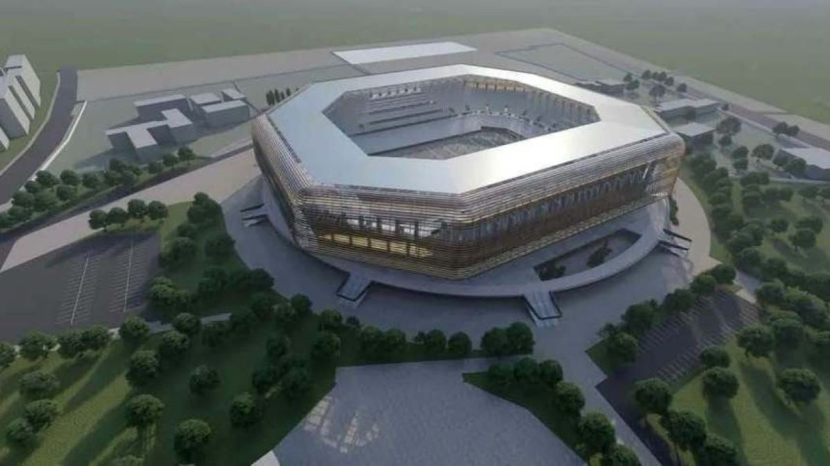 Stadion nou: Proiect de 32.000 de locuri primește undă verde