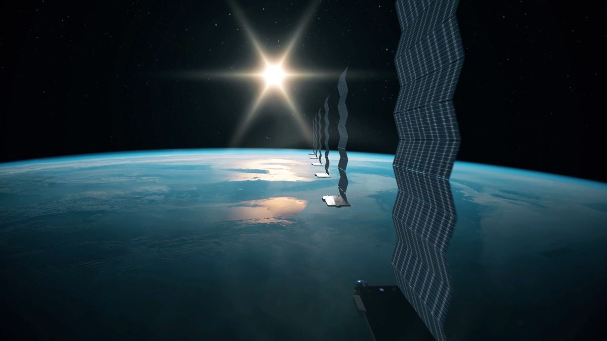 Sateliții Starlink au zărit un strat nou în atmosfera Pământului