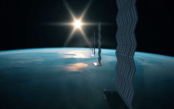 Sateliții Starlink au zărit un strat nou în atmosfera Pământului