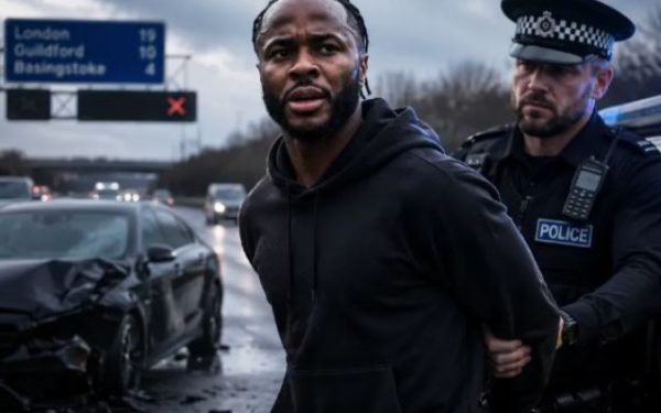 Sterling, prins drogat la volan, riscă 2 ani de închisoare