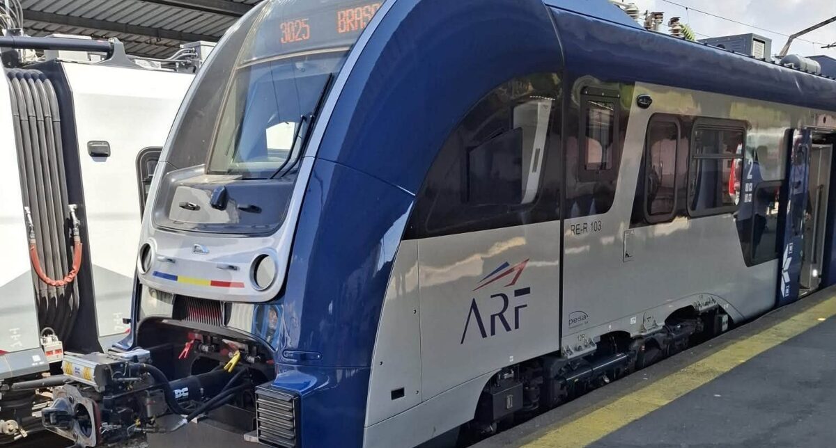 Trenuri noi CFR Călători, cu probleme la AC: 3 reparate