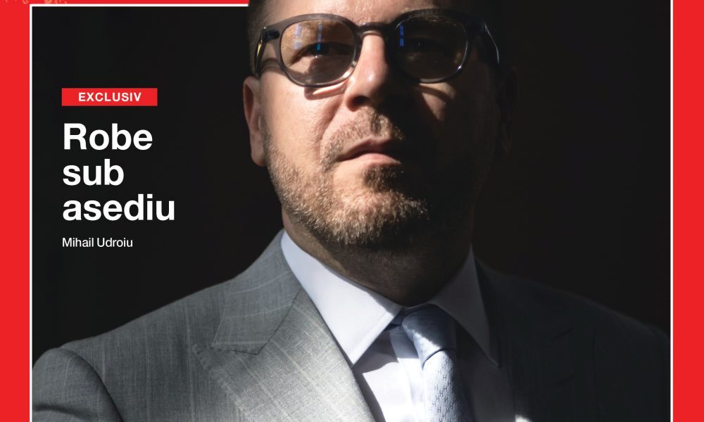 Udroiu, exclus în scandalul Robe. Interviu exploziv Q Magazine