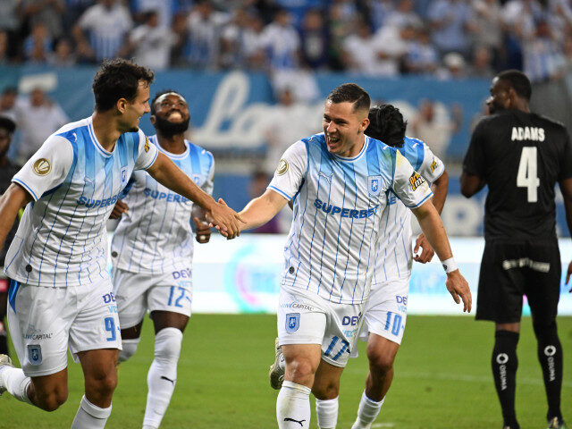 Universitatea Craiova, în play-off Europa League după o revenire spectaculoasă
