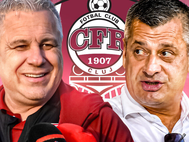 Varga: Nicio înțelegere cu Șumudică. Cine preia CFR Cluj