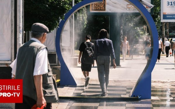 Vremea azi: Averse puternice, furtuni la orizont
