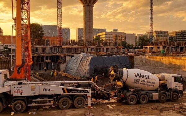 West Group, profit istoric de 43 mil. euro pe proiecte majore