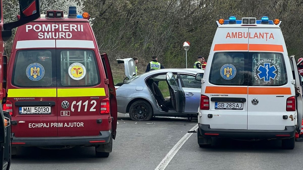 Accident Cumplit în Călărași: Copil și 3 adulți, răniți grav