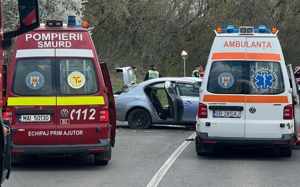 Accident Cumplit în Călărași: Copil și 3 adulți, răniți grav