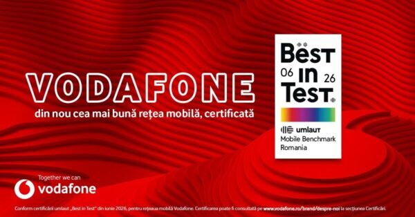 Vodafone România, din nou lider: testele Umlaut o confirmă