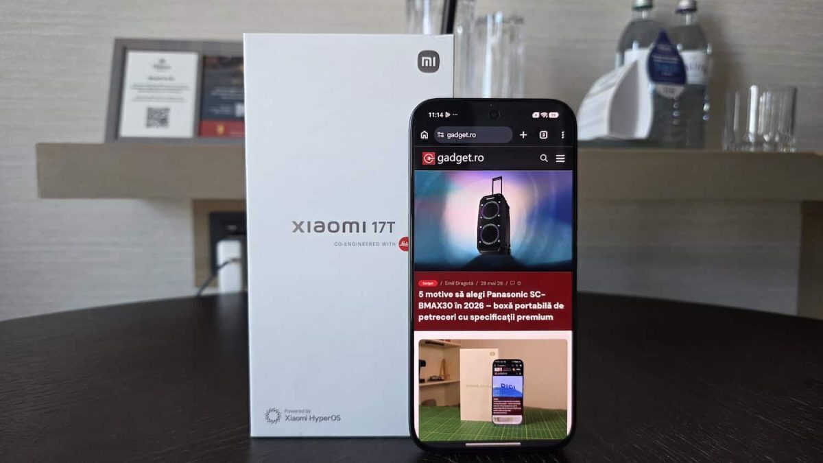 Xiaomi 17T: Performanță software, cameră foto-video de top