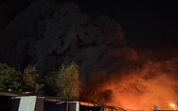 Incendiu în Sectorul 1: Imagini noi din dronă!