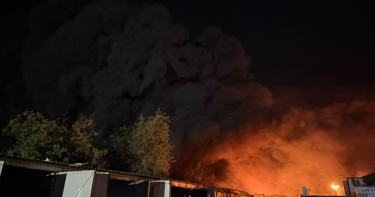 Incendiu în Sectorul 1: Imagini noi din dronă!