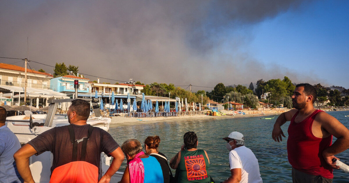 Halkidiki în flăcări: Apel de urgență de la Consulatul din Salonic