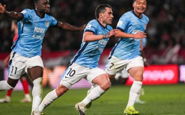 Stanciu, erou în China! Gol de Champions League pentru român