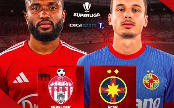 Sepsi - FCSB: Roș-albaștrii, "ca acasă" la Sfântu Gheorghe