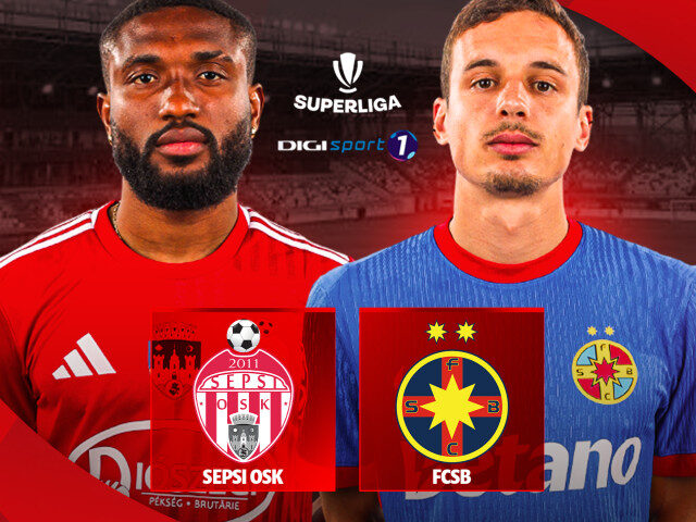Sepsi - FCSB: Roș-albaștrii, "ca acasă" la Sfântu Gheorghe