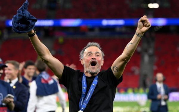 Luis Enrique, în istoria fotbalului european