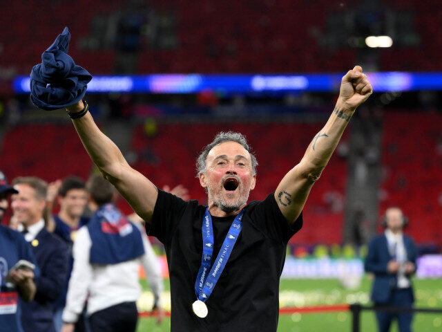 Luis Enrique, în istoria fotbalului european