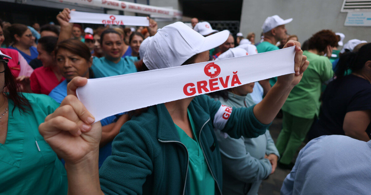 Greva SANITAS suspendată: Dăm șansă politicului la legea salarizării