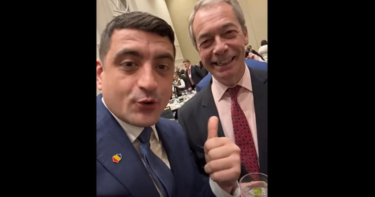 Farage și „Contele Față de Tomberon”: Cum a ajuns prietenul lui Simion într-un penibil circ politic