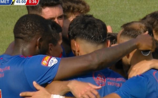 Chindia învinge Metaloglobus 1-0, Honciu a marcat, Erico eliminat