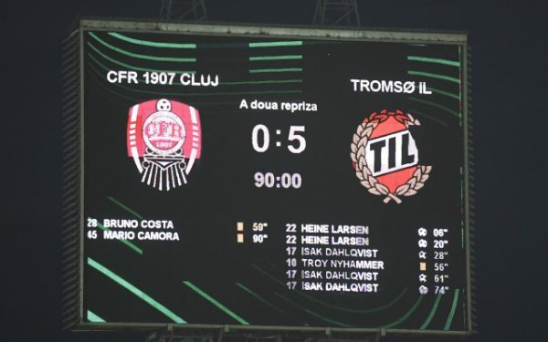 Președintele Craiovei, șocat de rușinea CFR cu Tromso