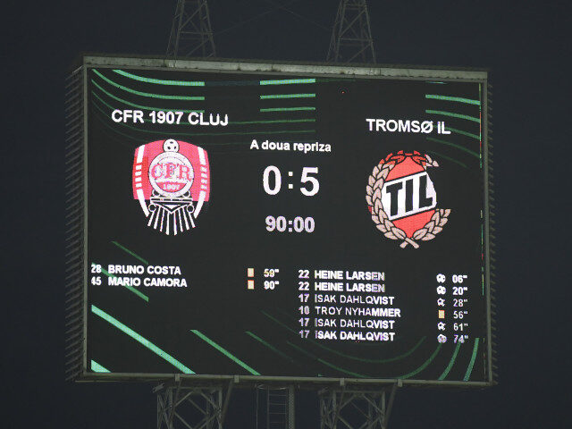 Președintele Craiovei, șocat de rușinea CFR cu Tromso