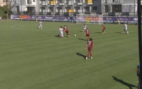 Poli Timișoara - Dumbrăvița 0-0. Alexa, la un pas de surpriză în Cupă