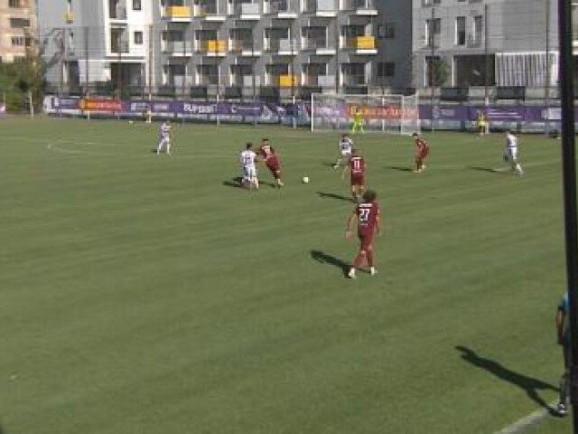 Poli Timișoara - Dumbrăvița 0-0. Alexa, la un pas de surpriză în Cupă