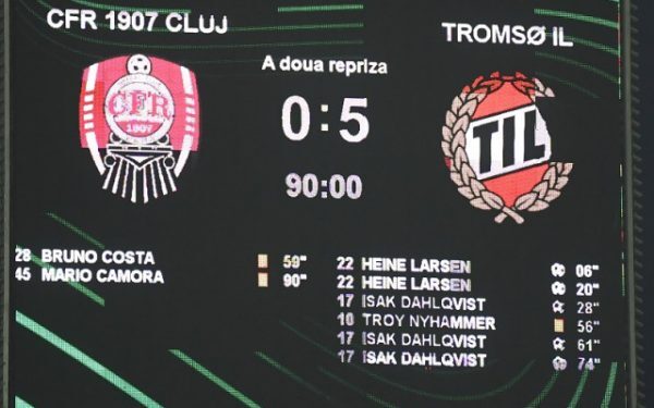 Cuc la Tromso: „Așa își construiesc fotbalul, au fost incredibili”